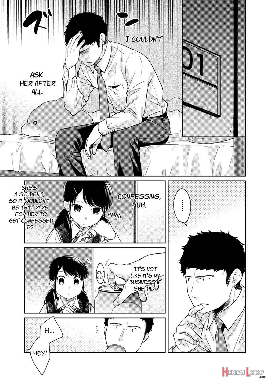 1ldk+jk Ikinari Doukyo? Micchaku!? Hatsu Ecchi!!? Ch. 1-38 page 554