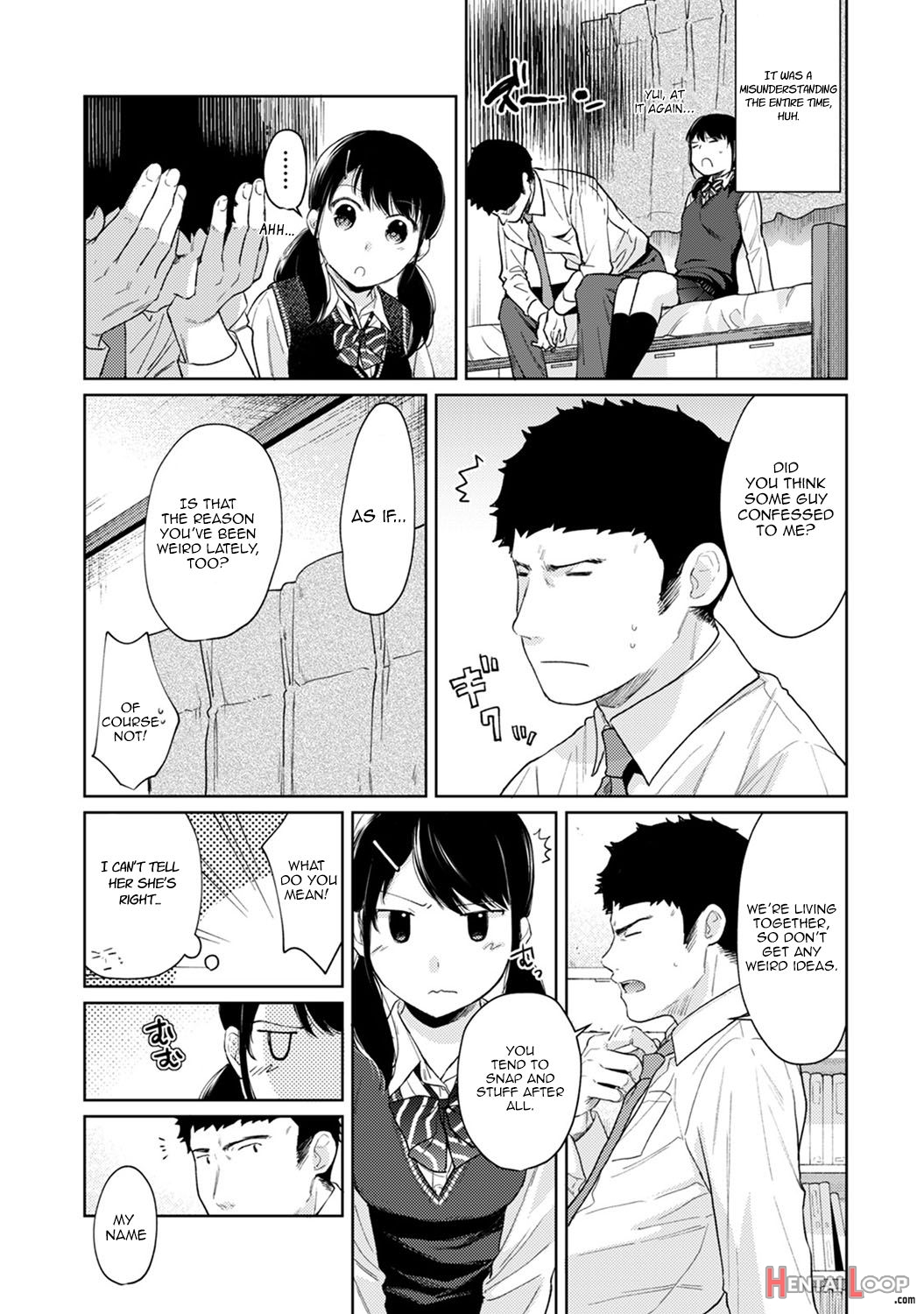 1ldk+jk Ikinari Doukyo? Micchaku!? Hatsu Ecchi!!? Ch. 1-38 page 558