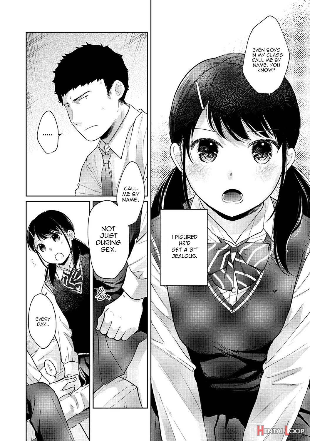 1ldk+jk Ikinari Doukyo? Micchaku!? Hatsu Ecchi!!? Ch. 1-38 page 559