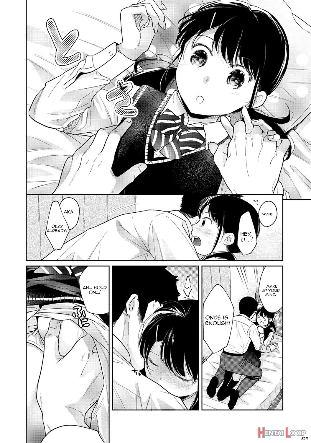 1ldk+jk Ikinari Doukyo? Micchaku!? Hatsu Ecchi!!? Ch. 1-38 page 561