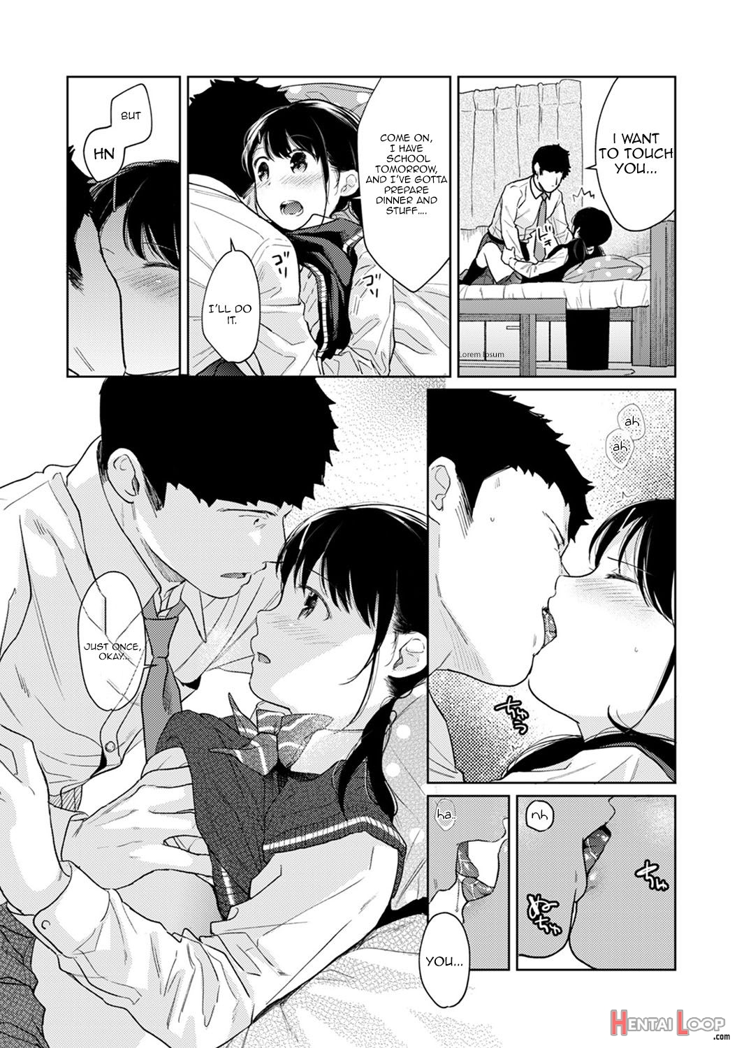 1ldk+jk Ikinari Doukyo? Micchaku!? Hatsu Ecchi!!? Ch. 1-38 page 562