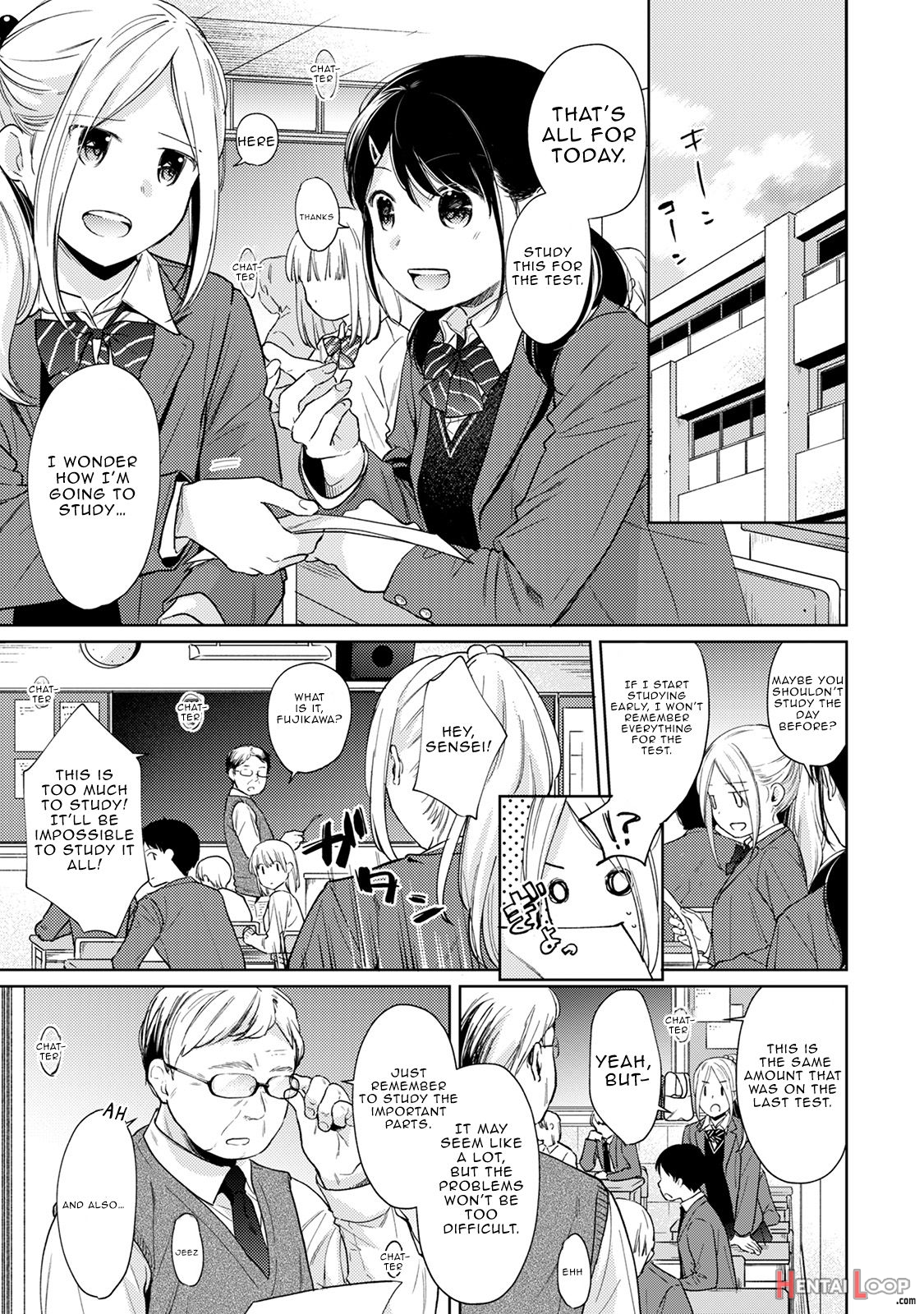 1ldk+jk Ikinari Doukyo? Micchaku!? Hatsu Ecchi!!? Ch. 1-38 page 578