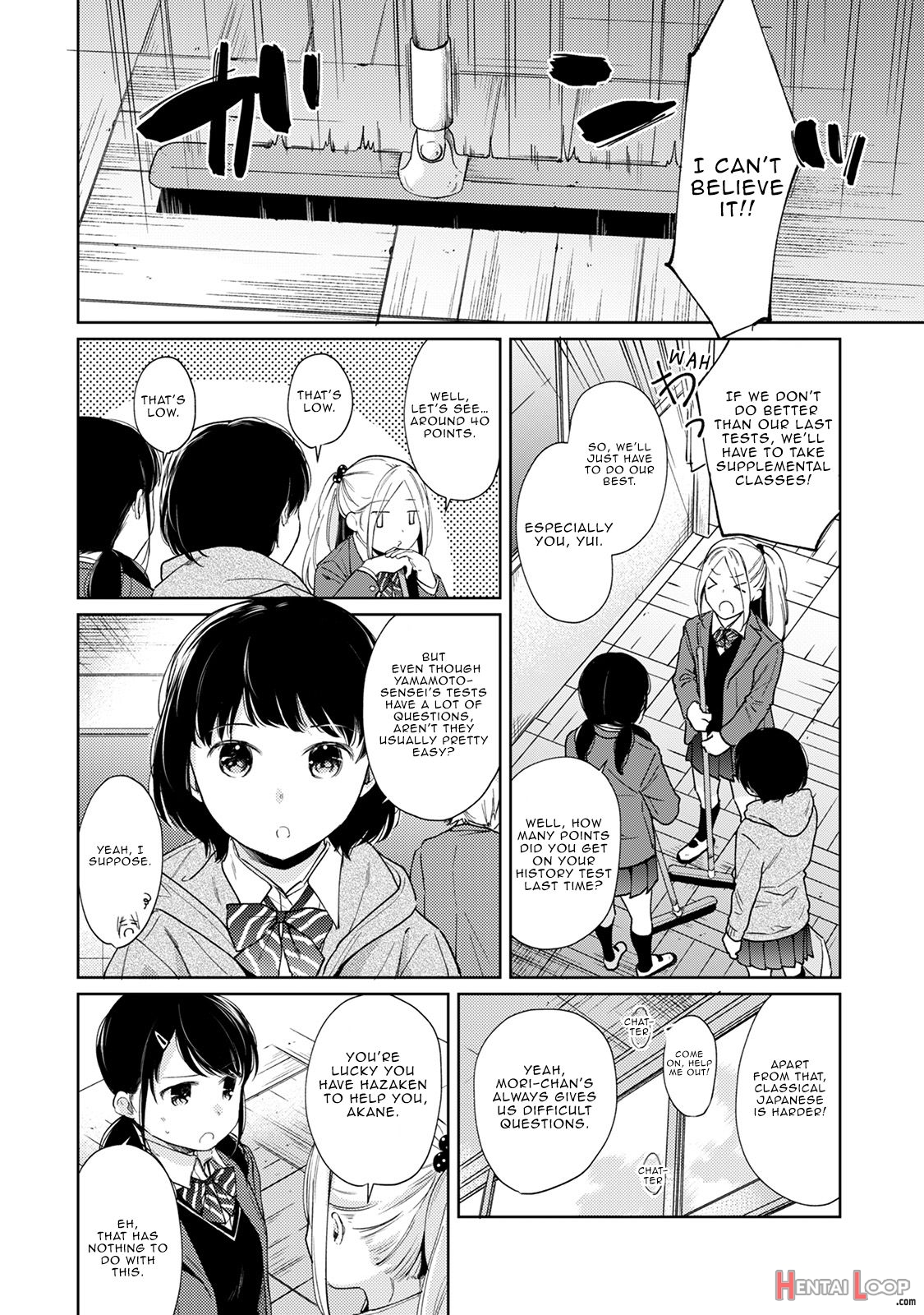 1ldk+jk Ikinari Doukyo? Micchaku!? Hatsu Ecchi!!? Ch. 1-38 page 579