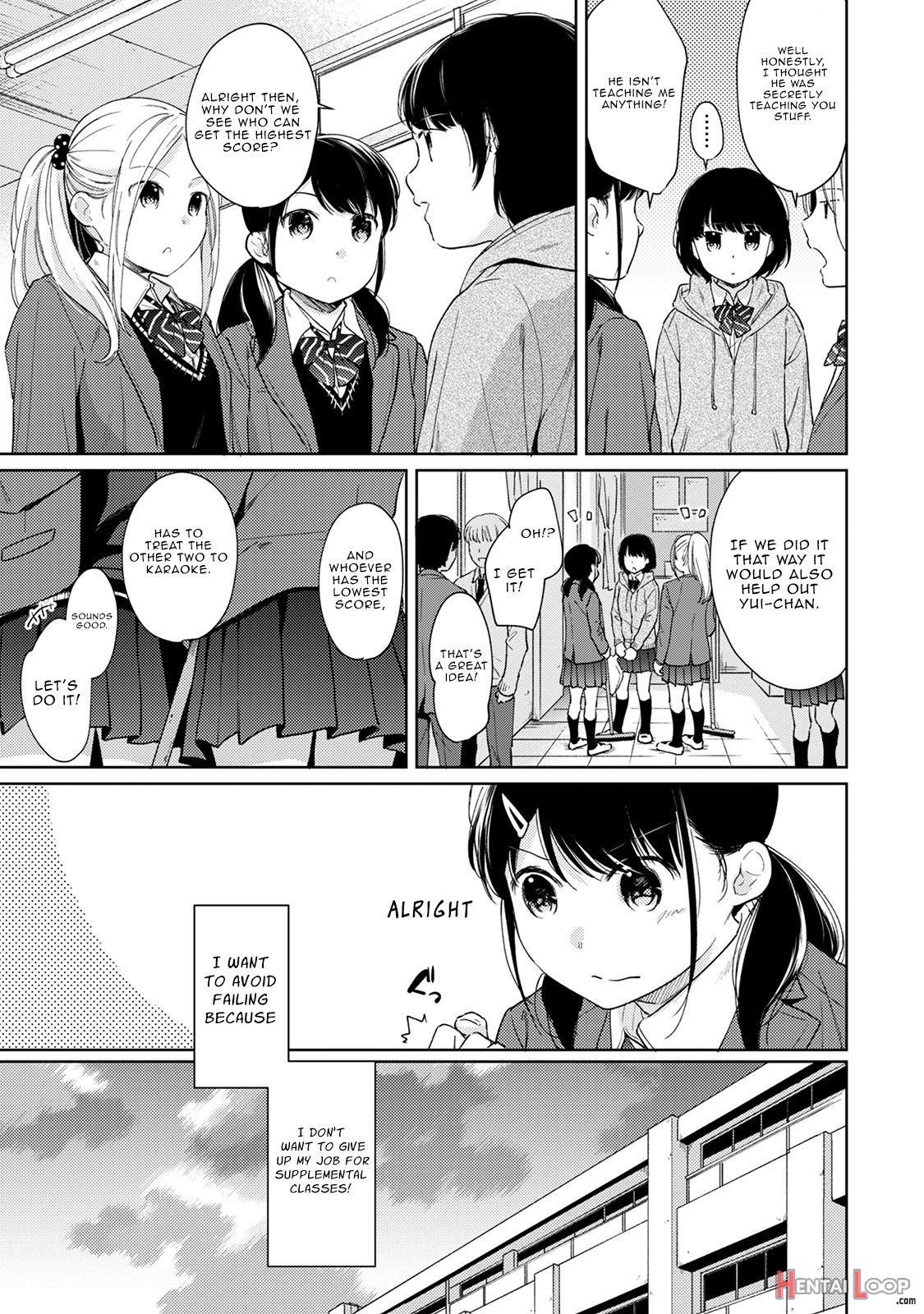 1ldk+jk Ikinari Doukyo? Micchaku!? Hatsu Ecchi!!? Ch. 1-38 page 580