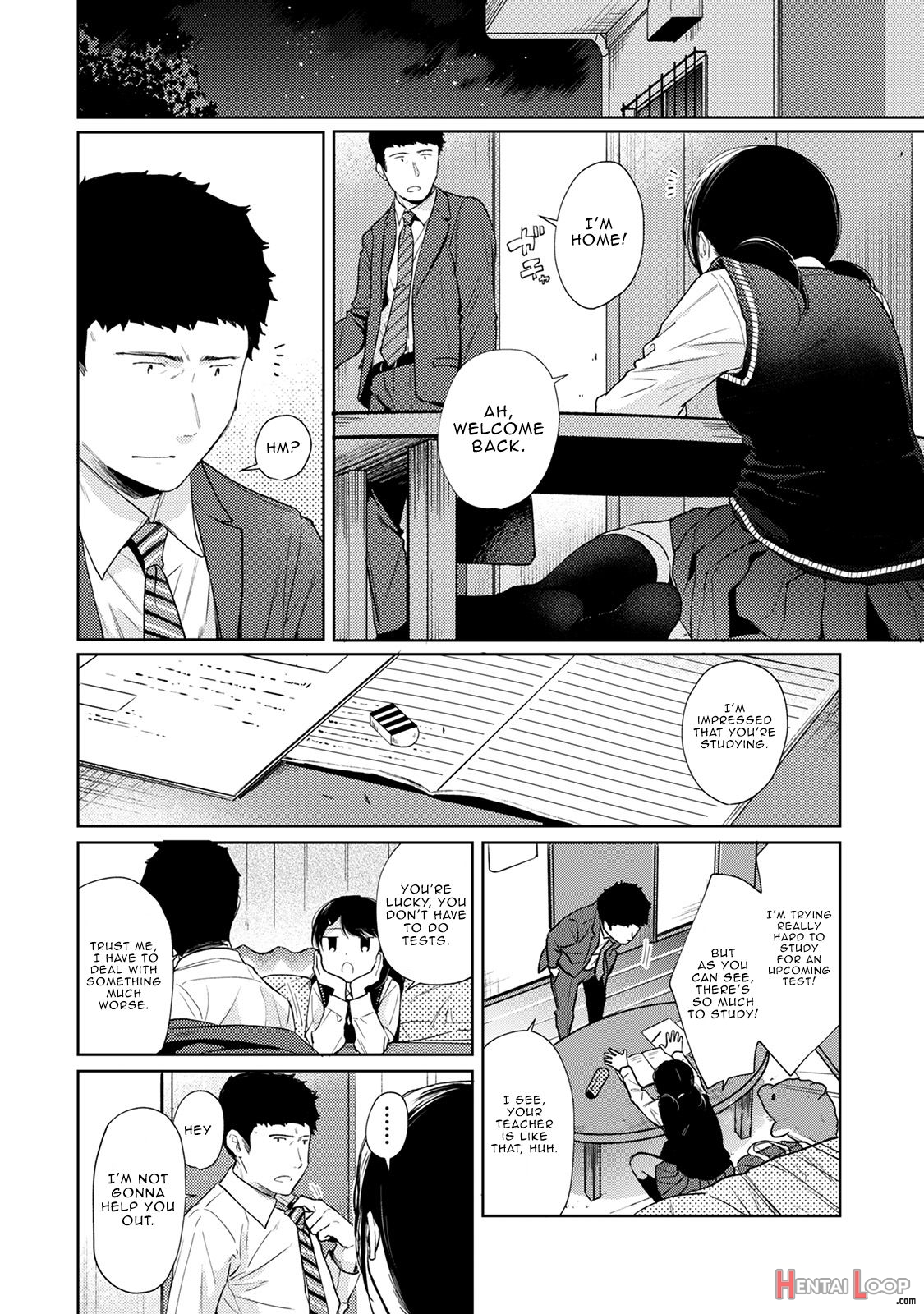 1ldk+jk Ikinari Doukyo? Micchaku!? Hatsu Ecchi!!? Ch. 1-38 page 581