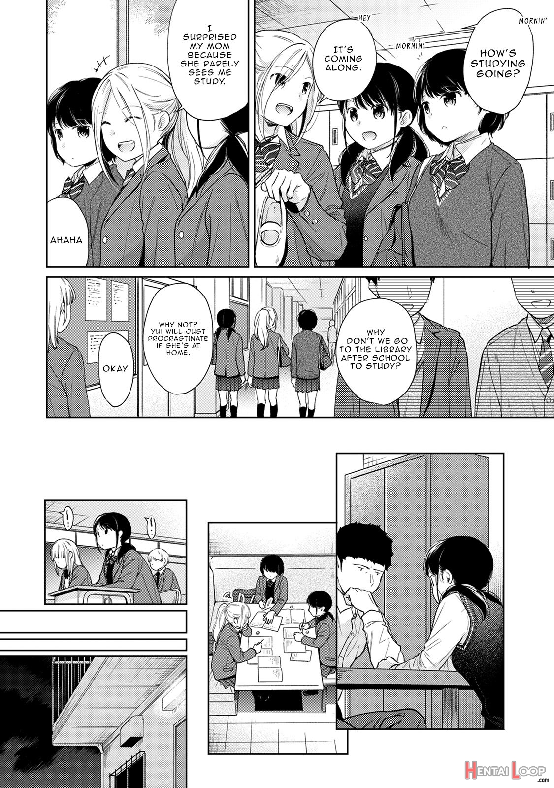 1ldk+jk Ikinari Doukyo? Micchaku!? Hatsu Ecchi!!? Ch. 1-38 page 585