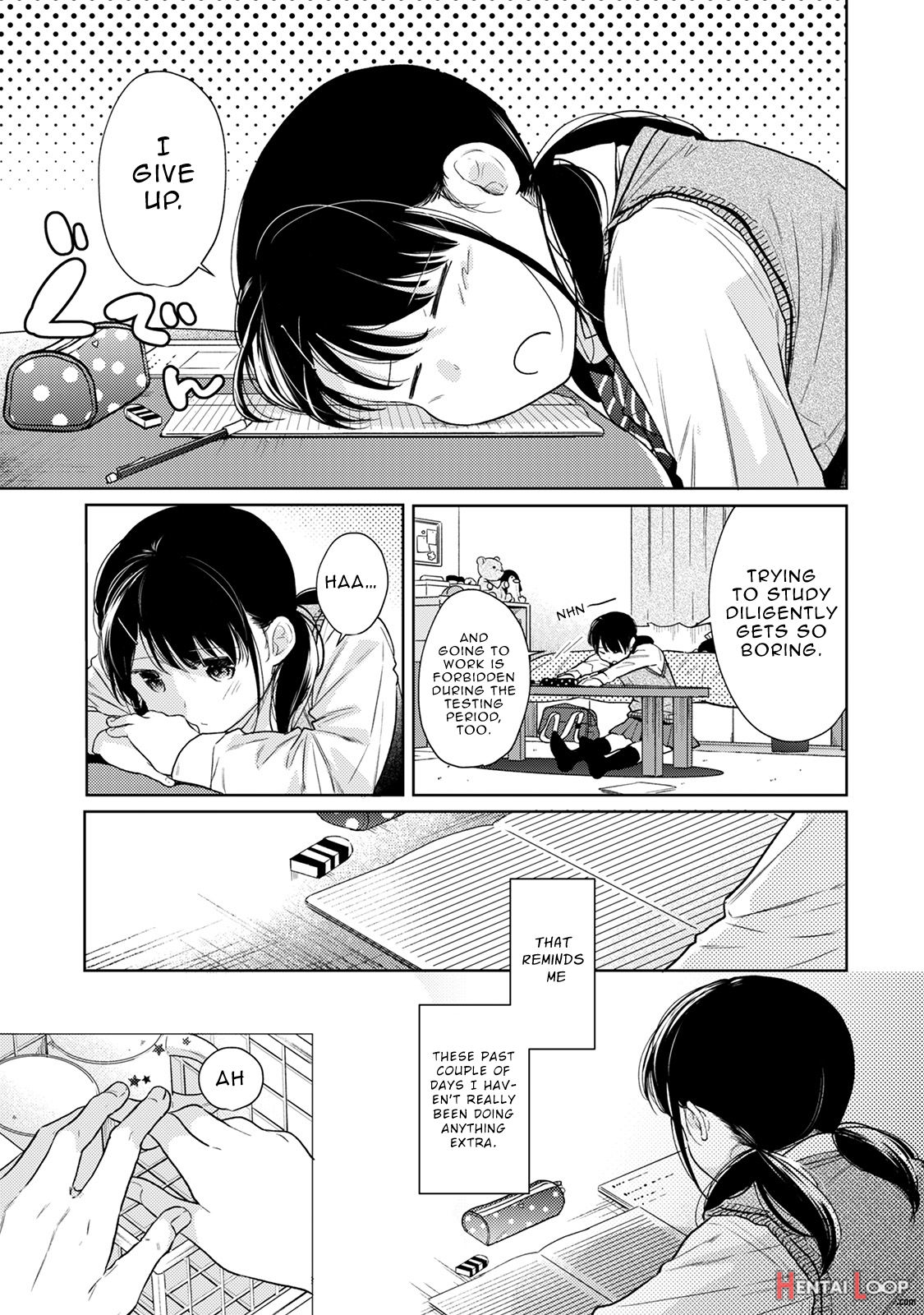 1ldk+jk Ikinari Doukyo? Micchaku!? Hatsu Ecchi!!? Ch. 1-38 page 586