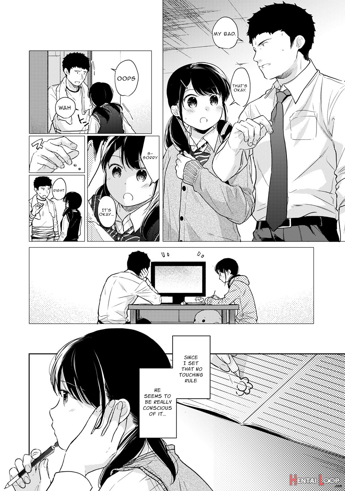 1ldk+jk Ikinari Doukyo? Micchaku!? Hatsu Ecchi!!? Ch. 1-38 page 587