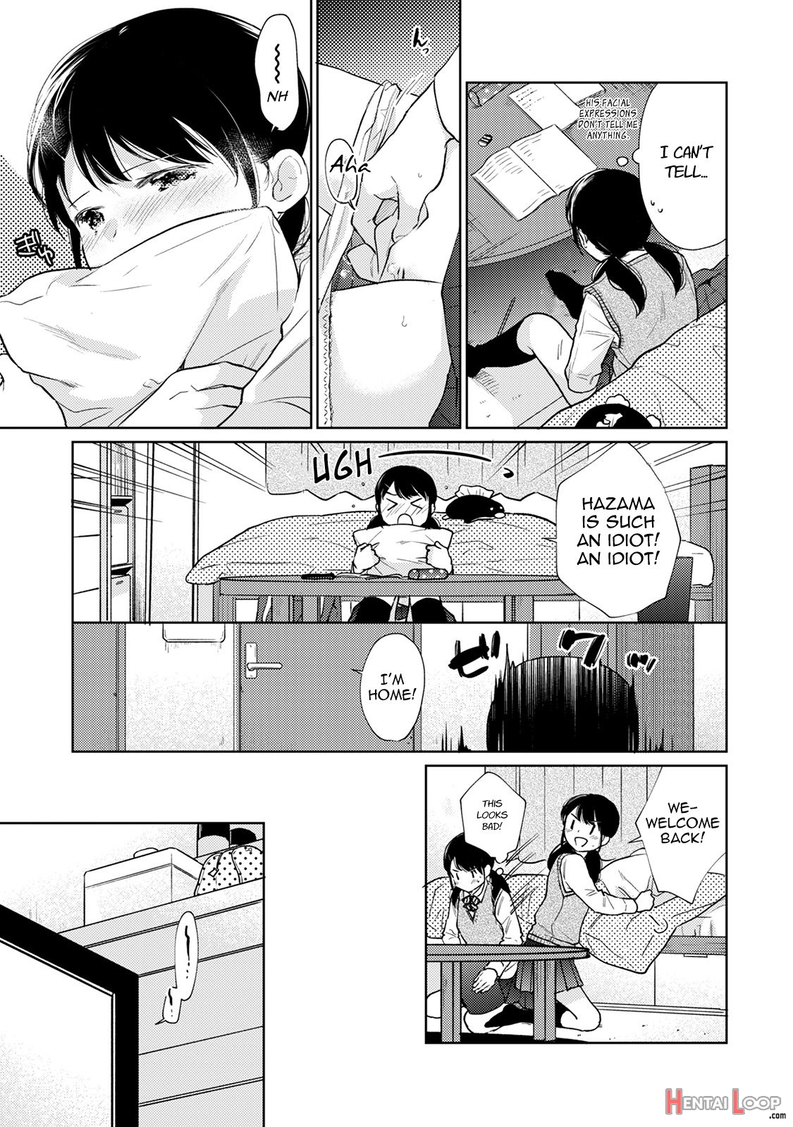 1ldk+jk Ikinari Doukyo? Micchaku!? Hatsu Ecchi!!? Ch. 1-38 page 596