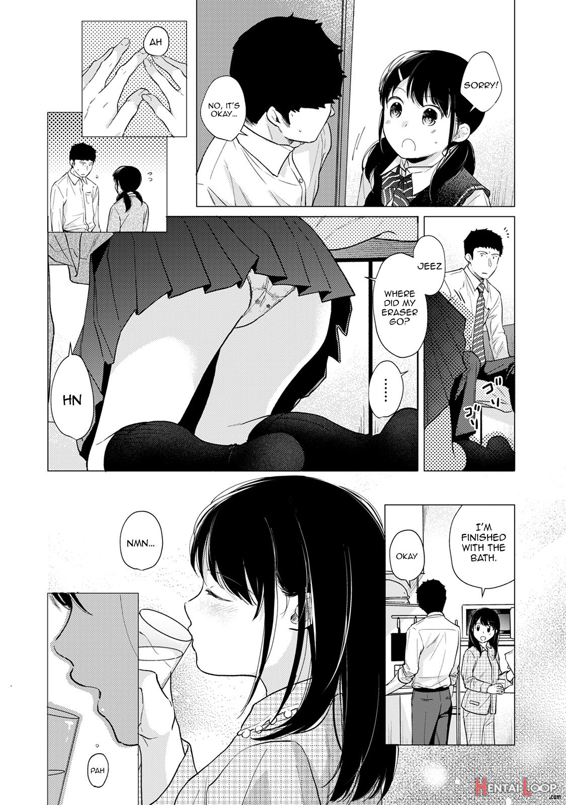 1ldk+jk Ikinari Doukyo? Micchaku!? Hatsu Ecchi!!? Ch. 1-38 page 599