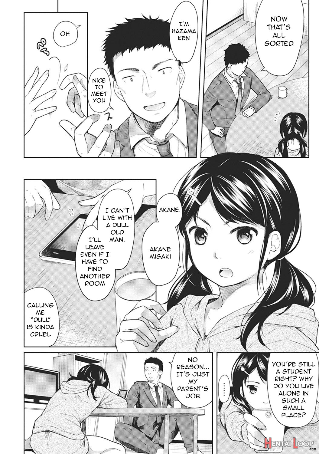 1ldk+jk Ikinari Doukyo? Micchaku!? Hatsu Ecchi!!? Ch. 1-38 page 6