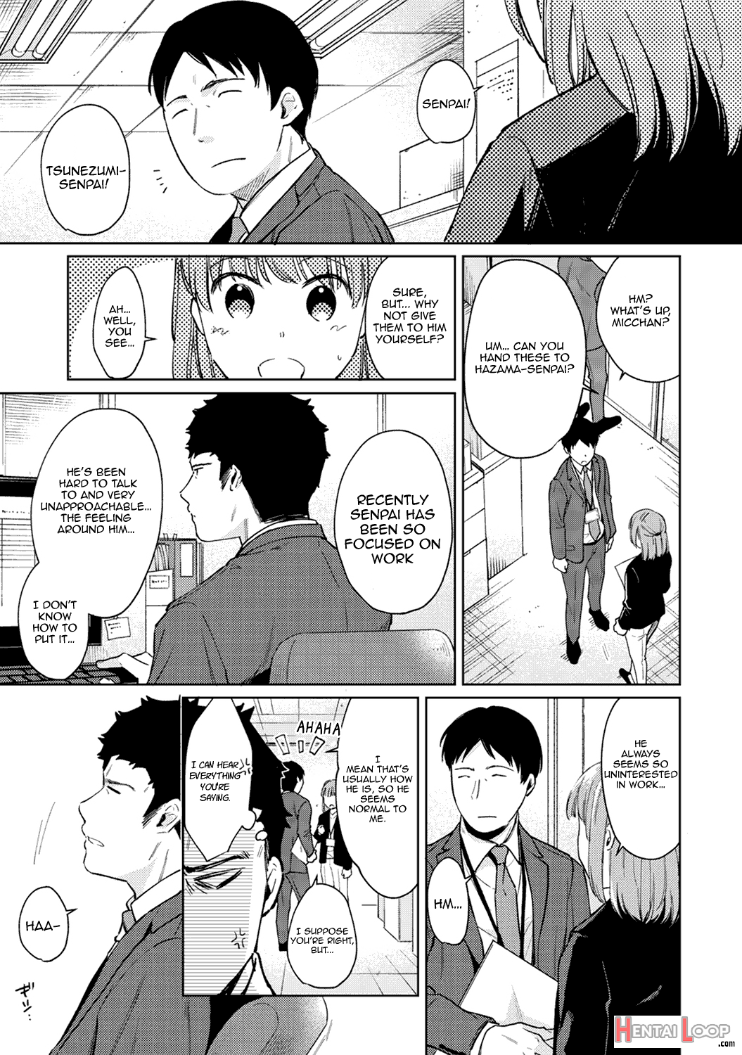 1ldk+jk Ikinari Doukyo? Micchaku!? Hatsu Ecchi!!? Ch. 1-38 page 604