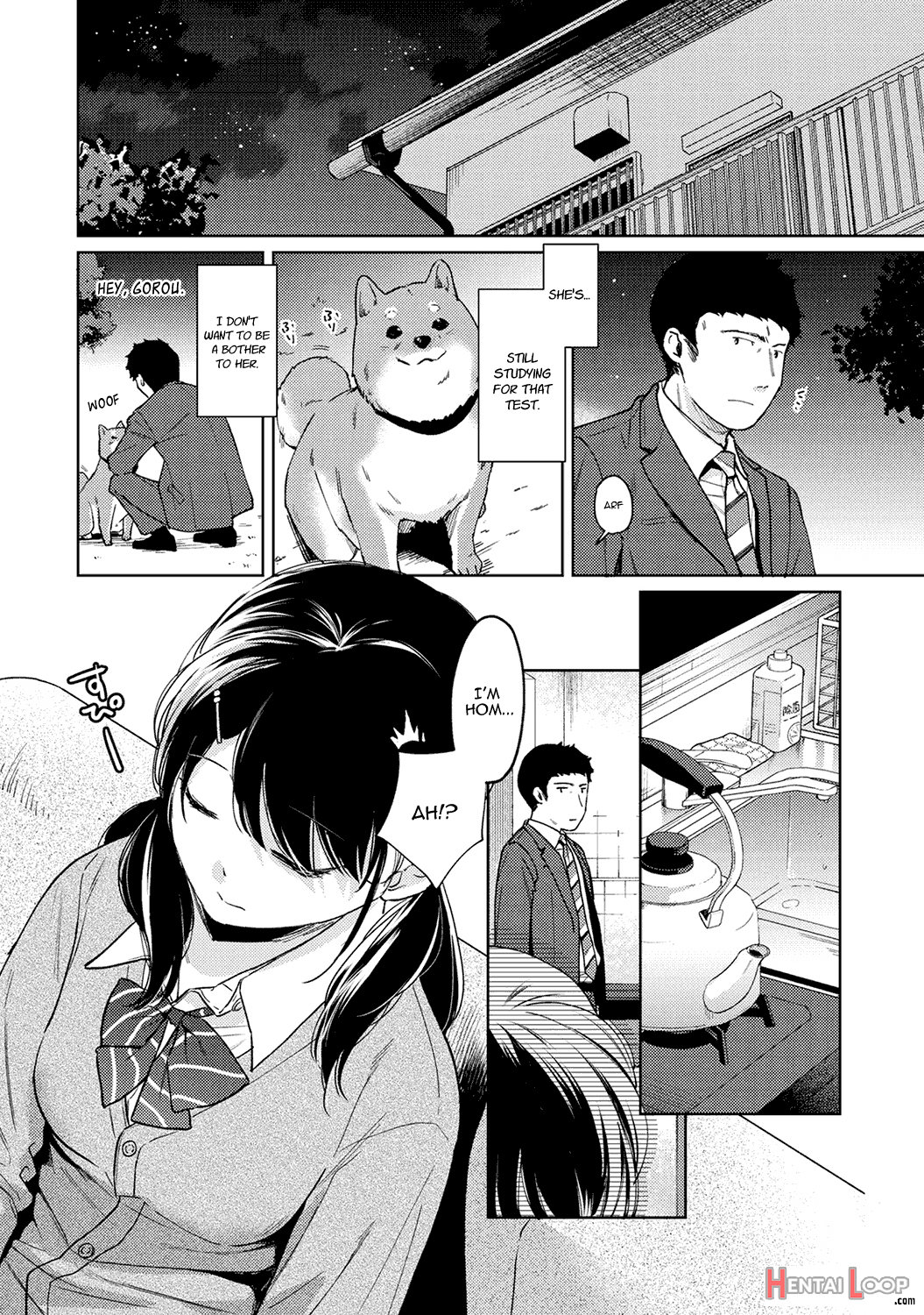 1ldk+jk Ikinari Doukyo? Micchaku!? Hatsu Ecchi!!? Ch. 1-38 page 605