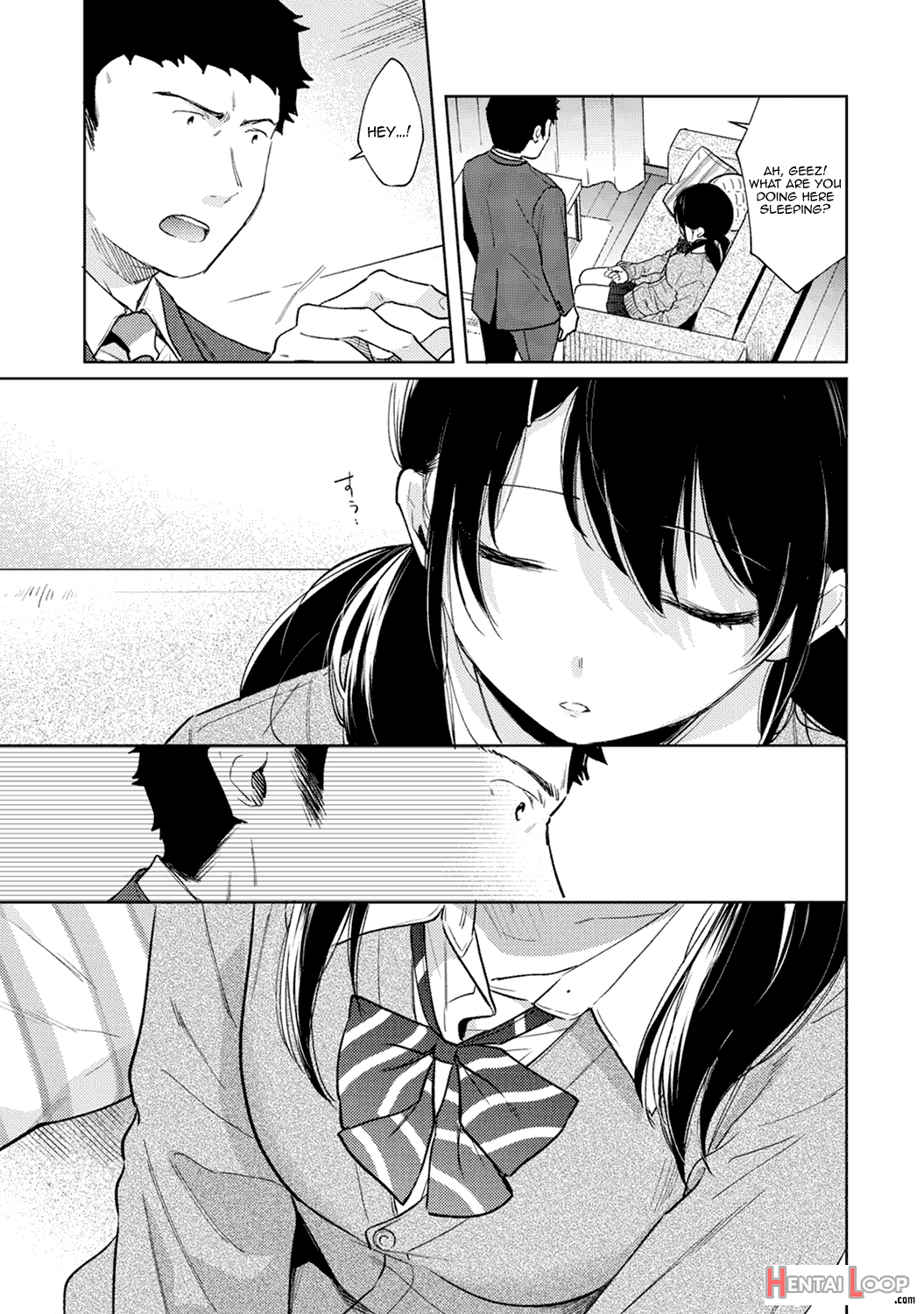 1ldk+jk Ikinari Doukyo? Micchaku!? Hatsu Ecchi!!? Ch. 1-38 page 606