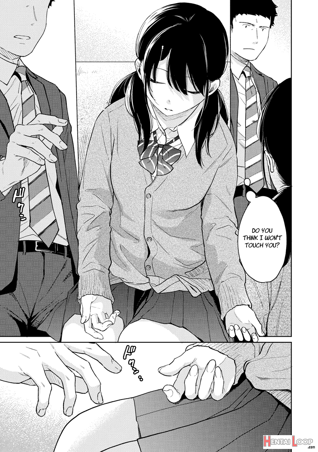 1ldk+jk Ikinari Doukyo? Micchaku!? Hatsu Ecchi!!? Ch. 1-38 page 608