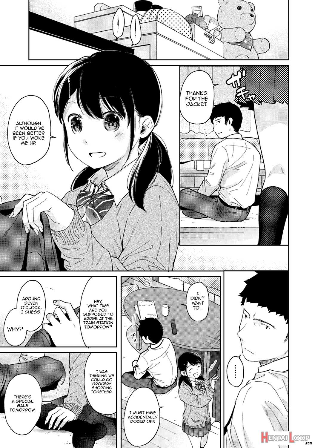 1ldk+jk Ikinari Doukyo? Micchaku!? Hatsu Ecchi!!? Ch. 1-38 page 610