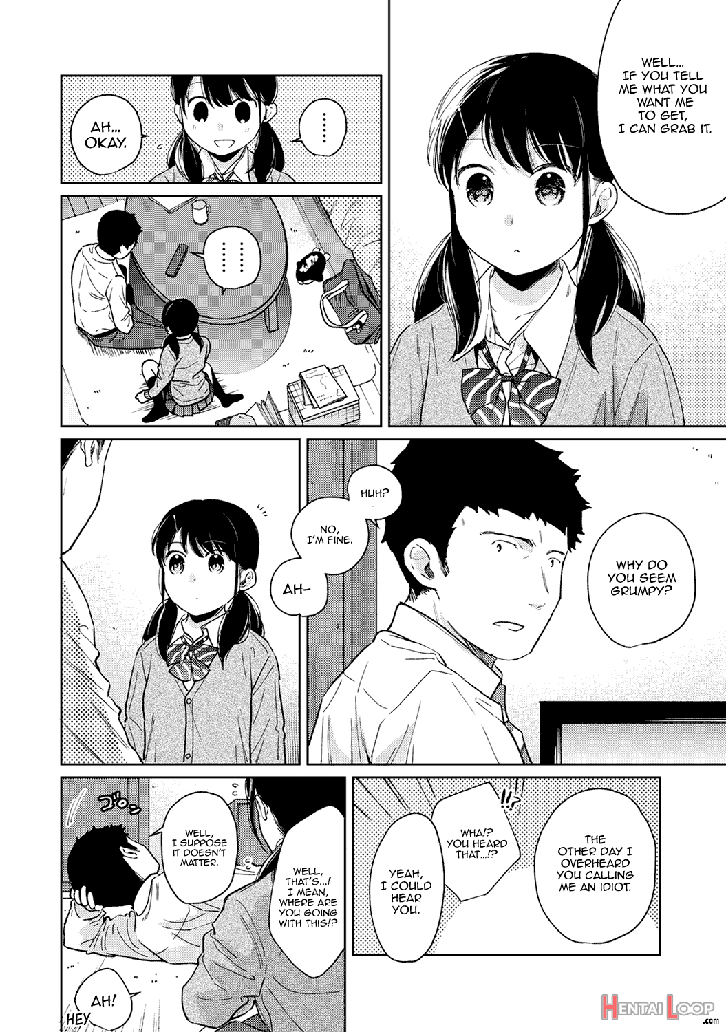 1ldk+jk Ikinari Doukyo? Micchaku!? Hatsu Ecchi!!? Ch. 1-38 page 611