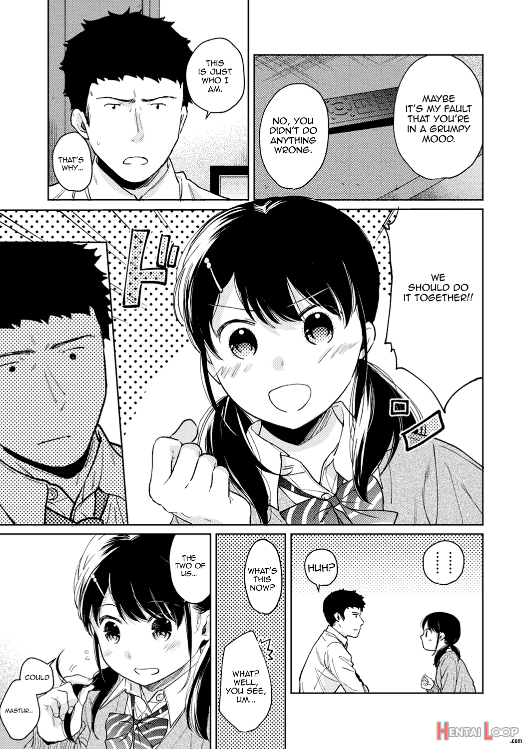 1ldk+jk Ikinari Doukyo? Micchaku!? Hatsu Ecchi!!? Ch. 1-38 page 614