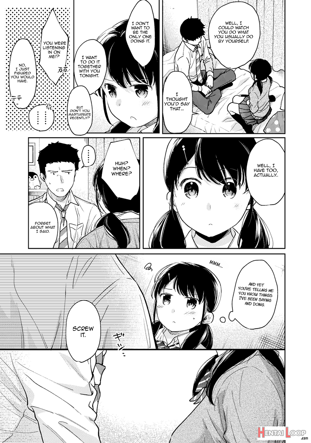 1ldk+jk Ikinari Doukyo? Micchaku!? Hatsu Ecchi!!? Ch. 1-38 page 616