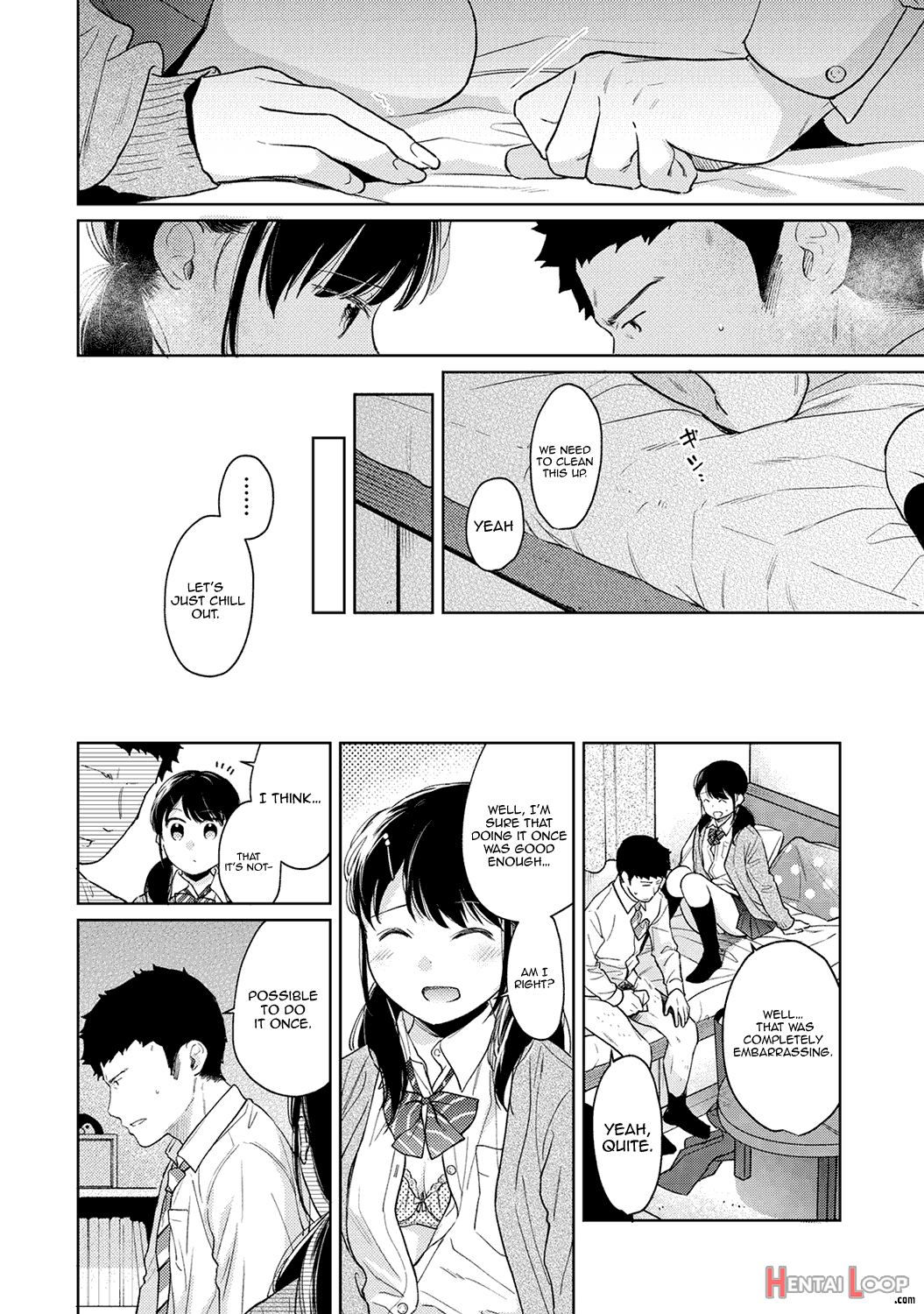 1ldk+jk Ikinari Doukyo? Micchaku!? Hatsu Ecchi!!? Ch. 1-38 page 633