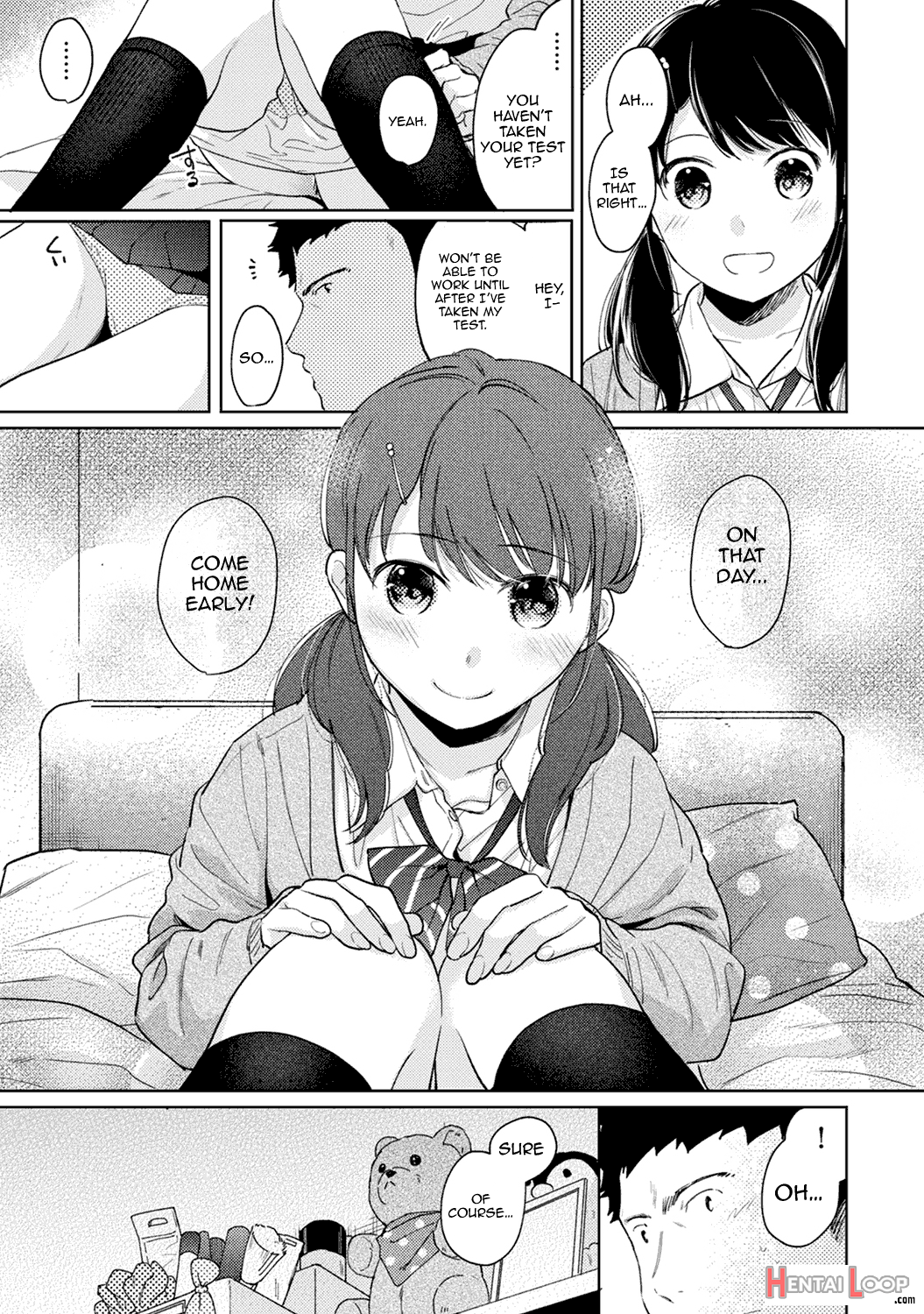 1ldk+jk Ikinari Doukyo? Micchaku!? Hatsu Ecchi!!? Ch. 1-38 page 634