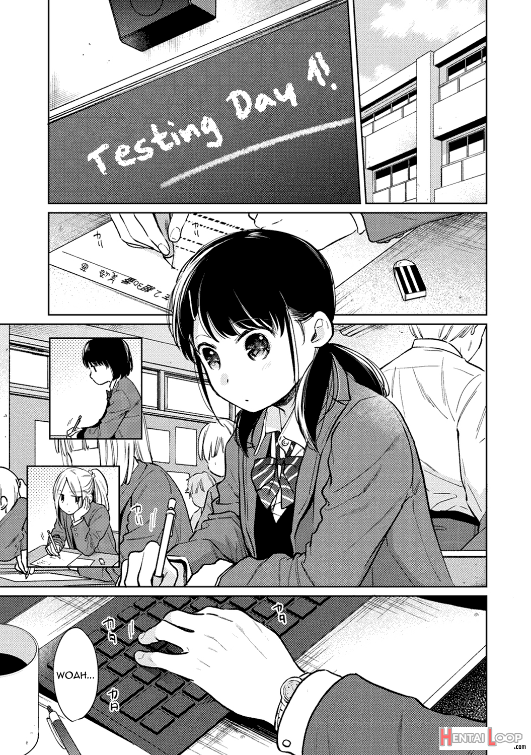 1ldk+jk Ikinari Doukyo? Micchaku!? Hatsu Ecchi!!? Ch. 1-38 page 638