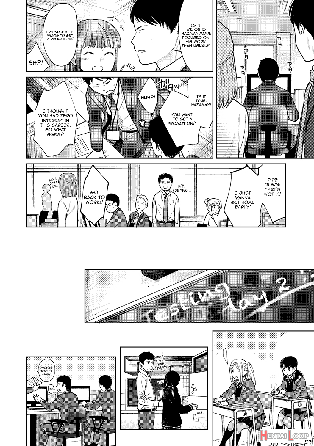 1ldk+jk Ikinari Doukyo? Micchaku!? Hatsu Ecchi!!? Ch. 1-38 page 639