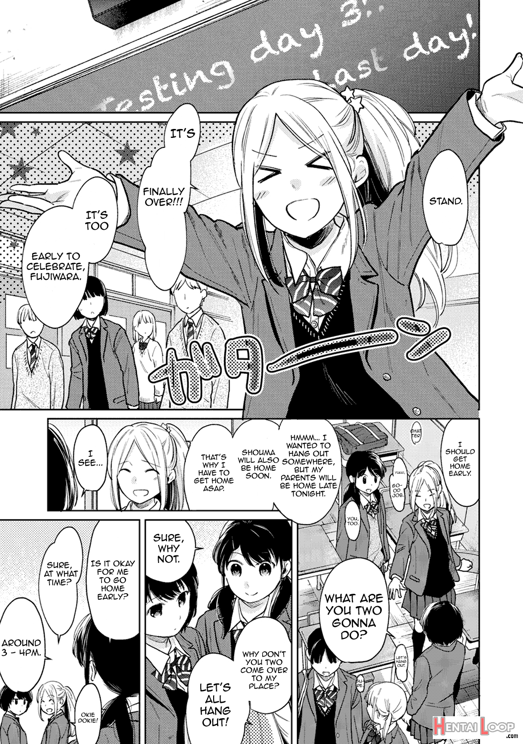 1ldk+jk Ikinari Doukyo? Micchaku!? Hatsu Ecchi!!? Ch. 1-38 page 640