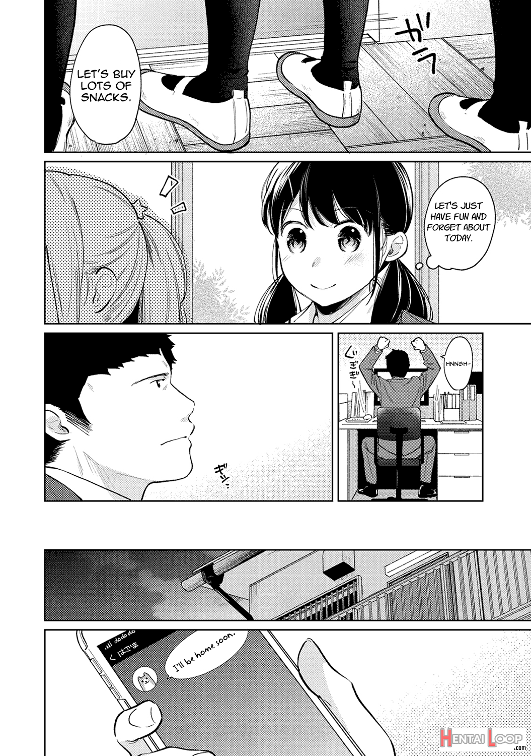 1ldk+jk Ikinari Doukyo? Micchaku!? Hatsu Ecchi!!? Ch. 1-38 page 641