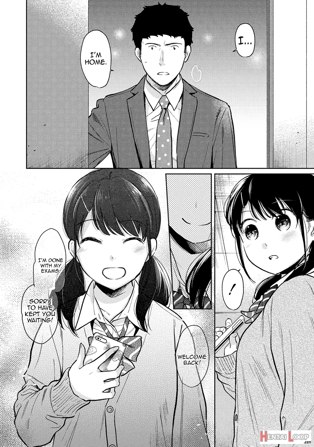 1ldk+jk Ikinari Doukyo? Micchaku!? Hatsu Ecchi!!? Ch. 1-38 page 643