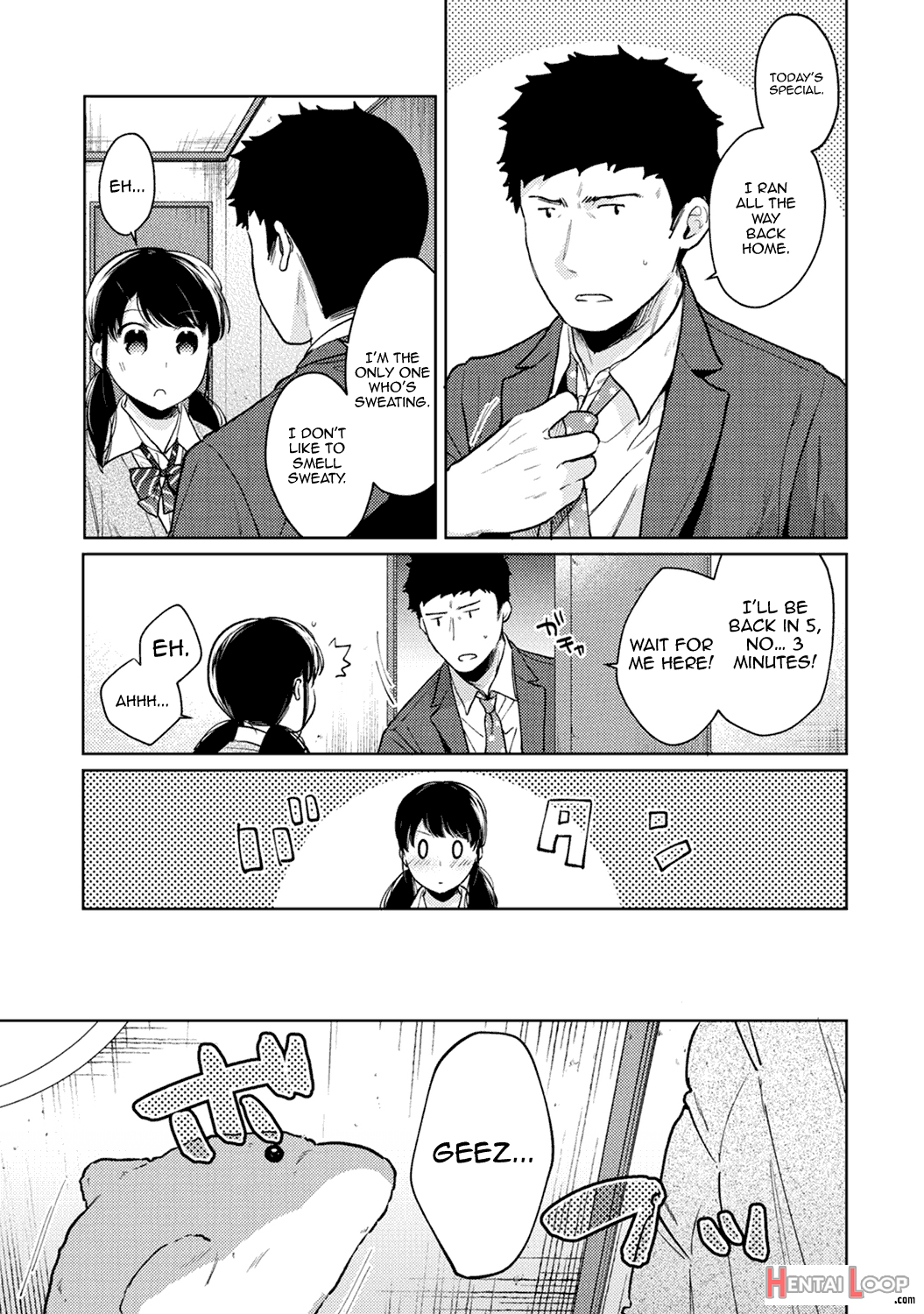 1ldk+jk Ikinari Doukyo? Micchaku!? Hatsu Ecchi!!? Ch. 1-38 page 648