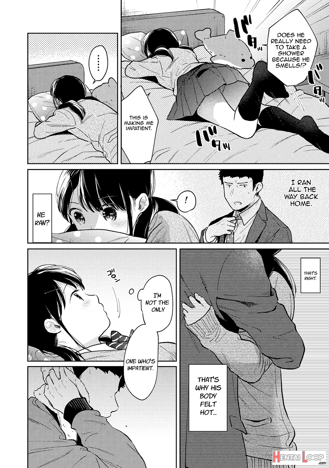 1ldk+jk Ikinari Doukyo? Micchaku!? Hatsu Ecchi!!? Ch. 1-38 page 649