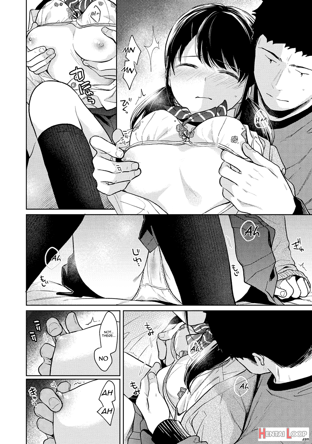 1ldk+jk Ikinari Doukyo? Micchaku!? Hatsu Ecchi!!? Ch. 1-38 page 653