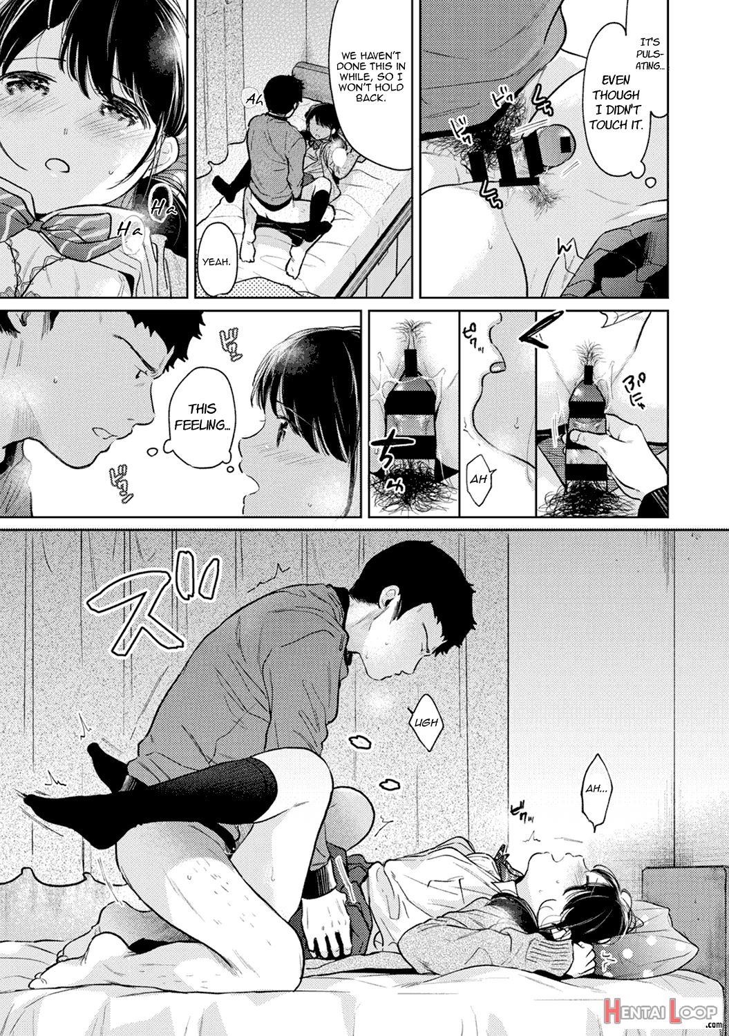 1ldk+jk Ikinari Doukyo? Micchaku!? Hatsu Ecchi!!? Ch. 1-38 page 658