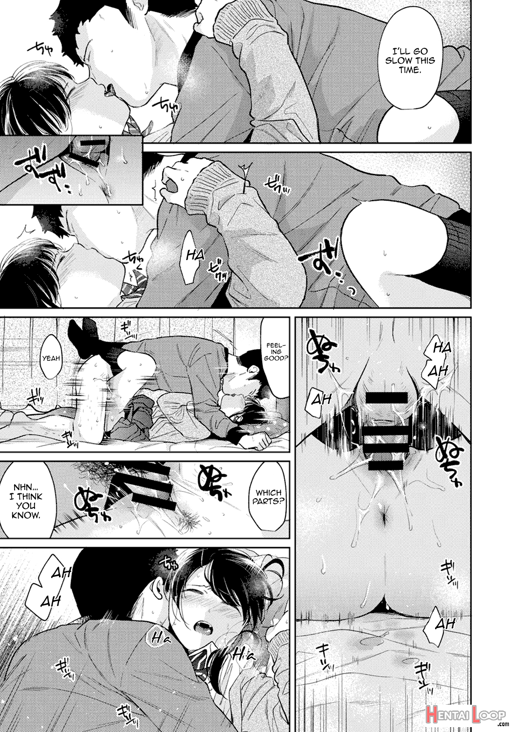 1ldk+jk Ikinari Doukyo? Micchaku!? Hatsu Ecchi!!? Ch. 1-38 page 662