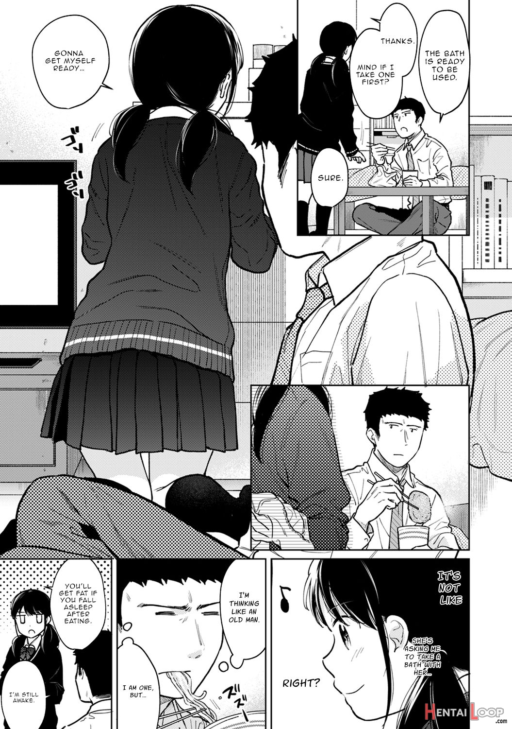 1ldk+jk Ikinari Doukyo? Micchaku!? Hatsu Ecchi!!? Ch. 1-38 page 676