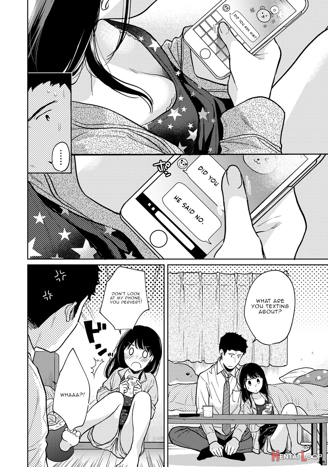 1ldk+jk Ikinari Doukyo? Micchaku!? Hatsu Ecchi!!? Ch. 1-38 page 679