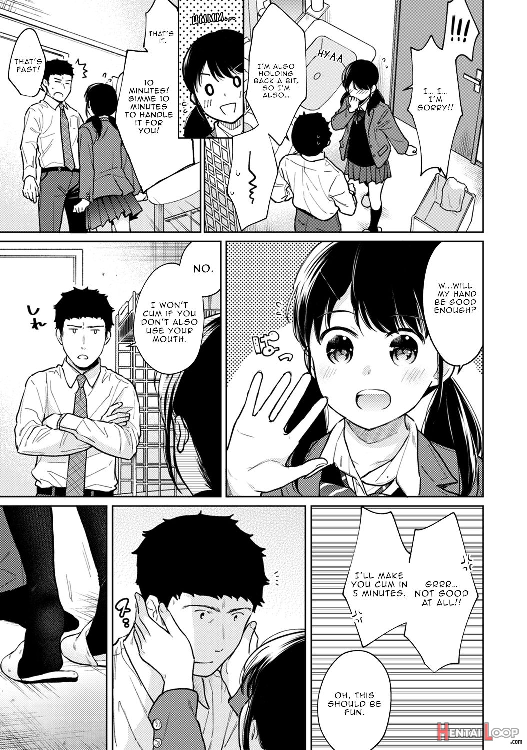 1ldk+jk Ikinari Doukyo? Micchaku!? Hatsu Ecchi!!? Ch. 1-38 page 690