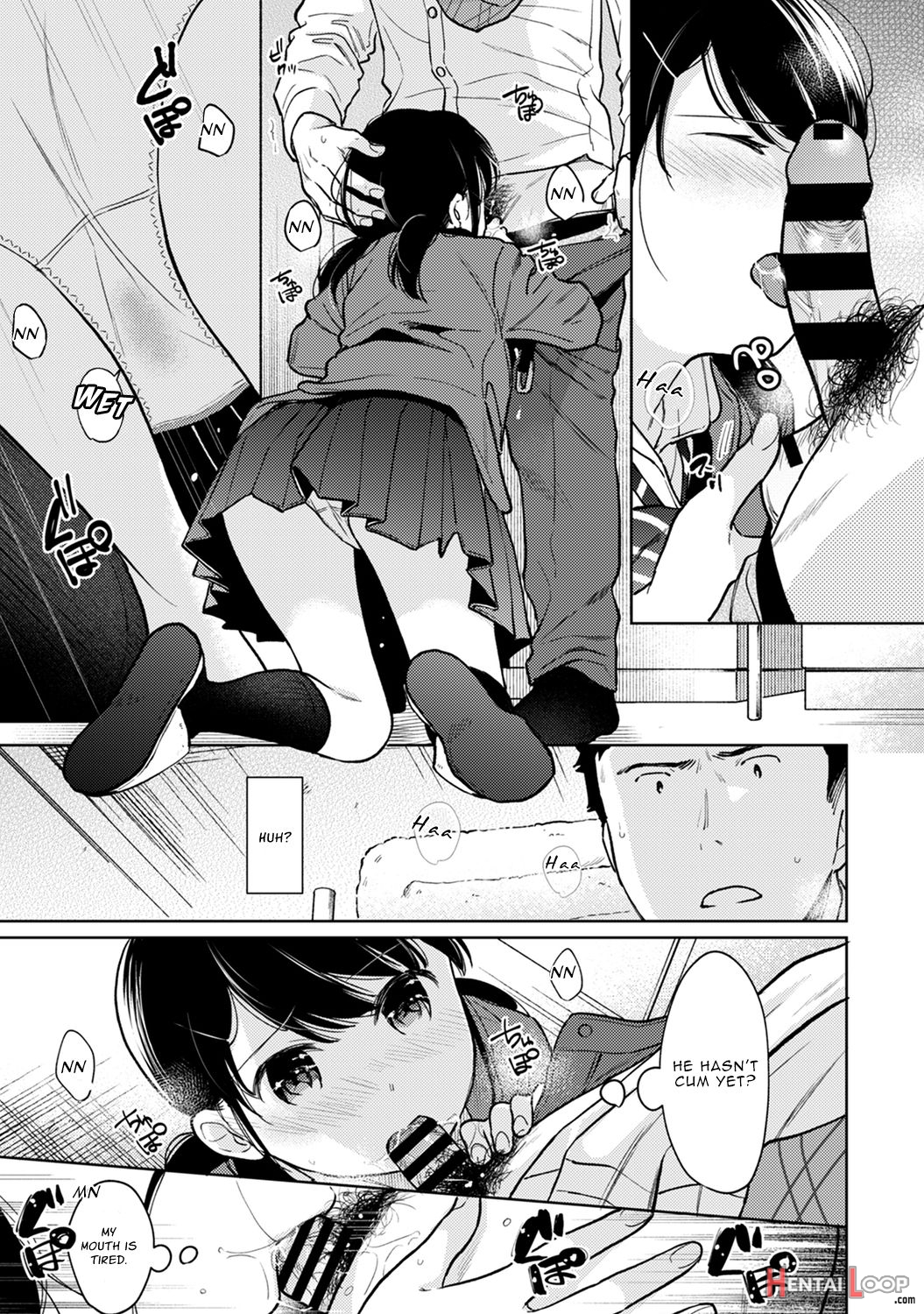 1ldk+jk Ikinari Doukyo? Micchaku!? Hatsu Ecchi!!? Ch. 1-38 page 694