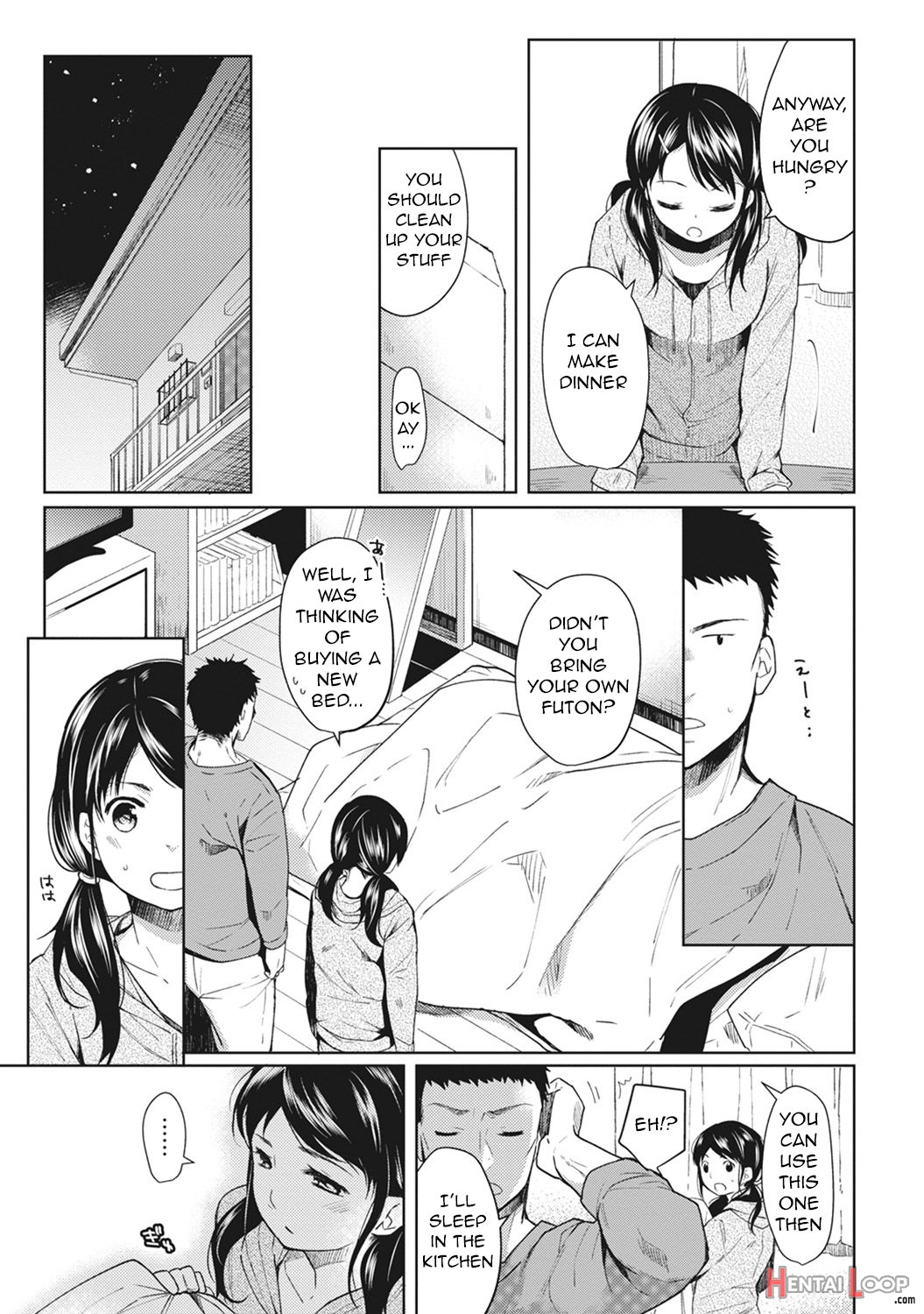 1ldk+jk Ikinari Doukyo? Micchaku!? Hatsu Ecchi!!? Ch. 1-38 page 7