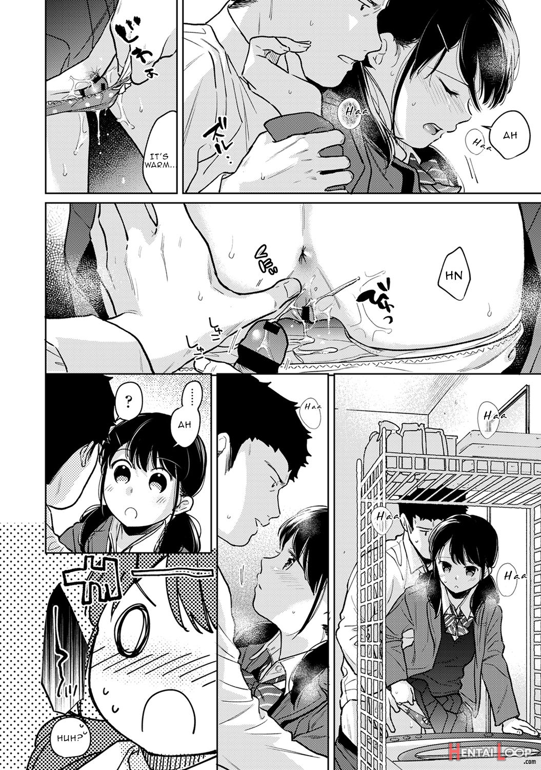 1ldk+jk Ikinari Doukyo? Micchaku!? Hatsu Ecchi!!? Ch. 1-38 page 705