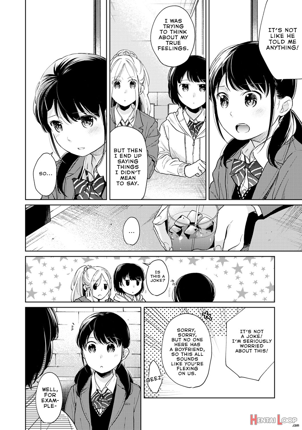 1ldk+jk Ikinari Doukyo? Micchaku!? Hatsu Ecchi!!? Ch. 1-38 page 711