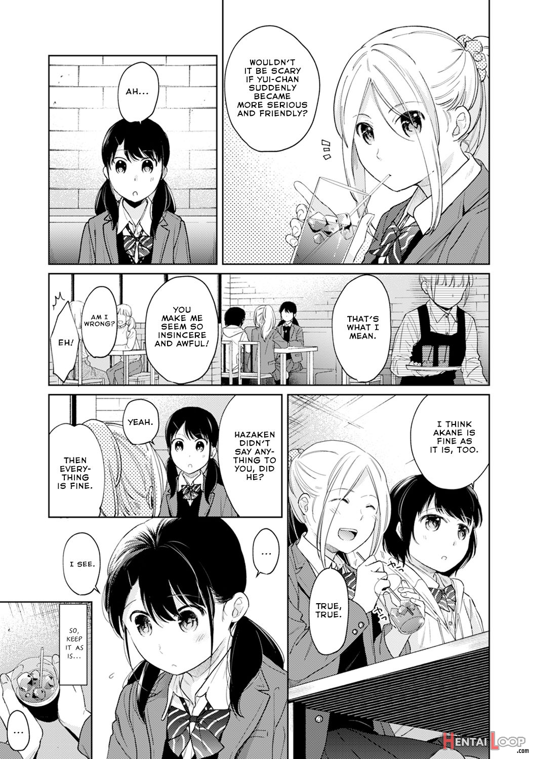 1ldk+jk Ikinari Doukyo? Micchaku!? Hatsu Ecchi!!? Ch. 1-38 page 712