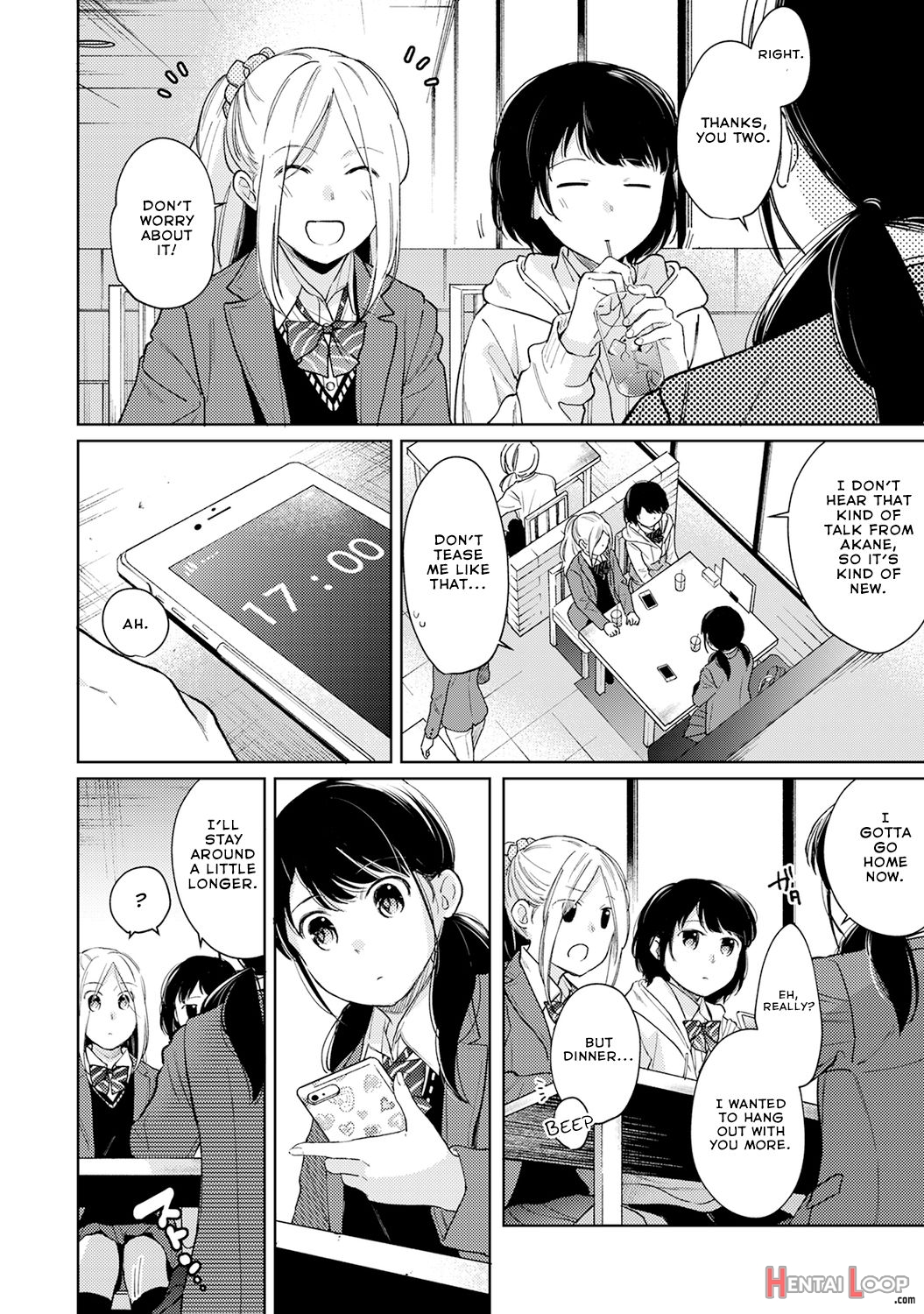 1ldk+jk Ikinari Doukyo? Micchaku!? Hatsu Ecchi!!? Ch. 1-38 page 713