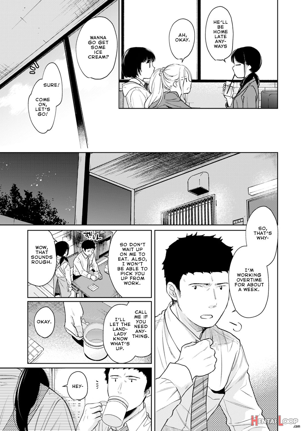 1ldk+jk Ikinari Doukyo? Micchaku!? Hatsu Ecchi!!? Ch. 1-38 page 714