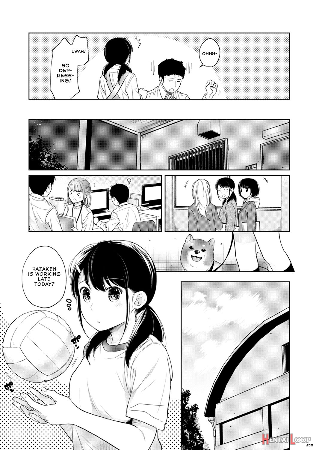 1ldk+jk Ikinari Doukyo? Micchaku!? Hatsu Ecchi!!? Ch. 1-38 page 716