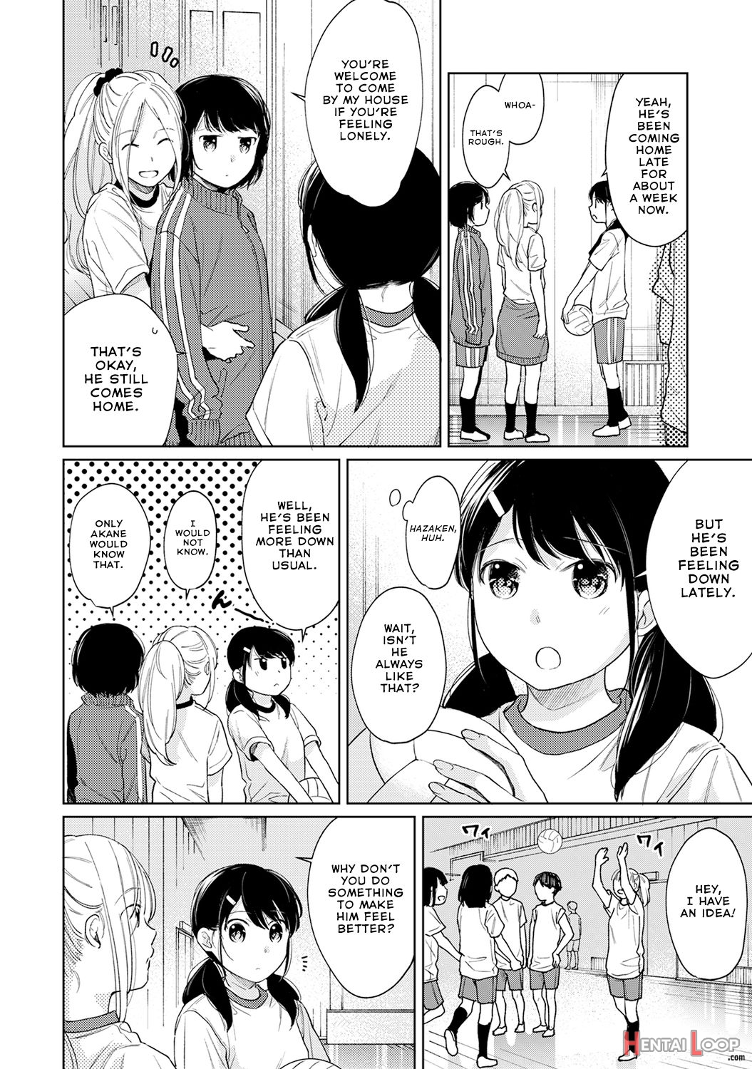 1ldk+jk Ikinari Doukyo? Micchaku!? Hatsu Ecchi!!? Ch. 1-38 page 717