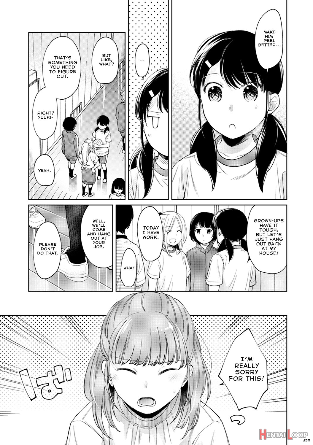 1ldk+jk Ikinari Doukyo? Micchaku!? Hatsu Ecchi!!? Ch. 1-38 page 718