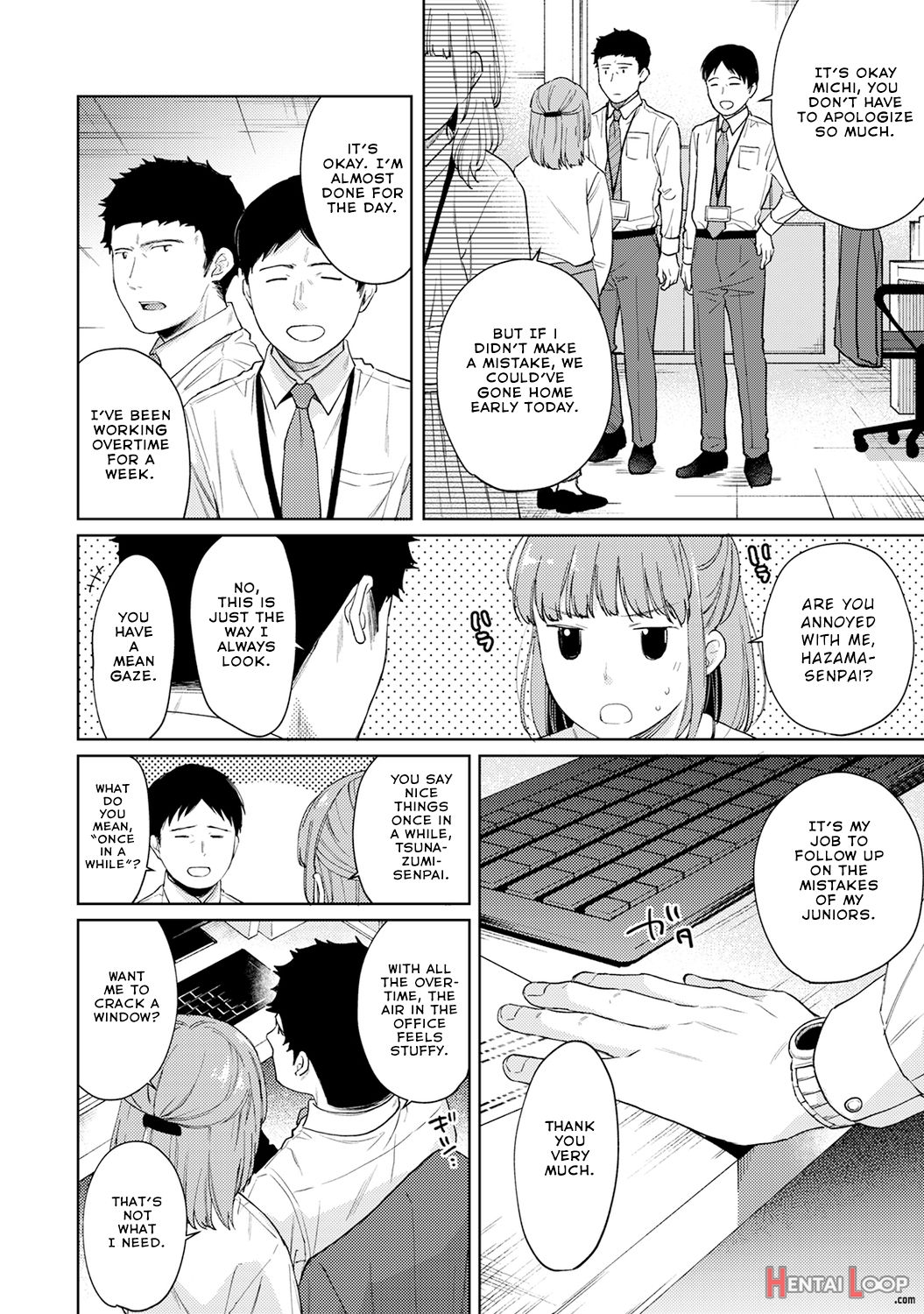 1ldk+jk Ikinari Doukyo? Micchaku!? Hatsu Ecchi!!? Ch. 1-38 page 719