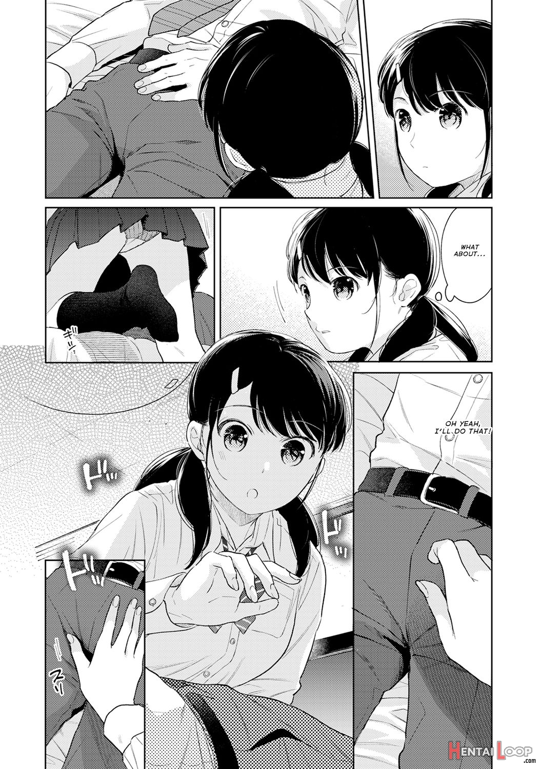 1ldk+jk Ikinari Doukyo? Micchaku!? Hatsu Ecchi!!? Ch. 1-38 page 723